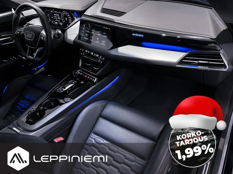 Audi e-tron GT vaihtoauto
