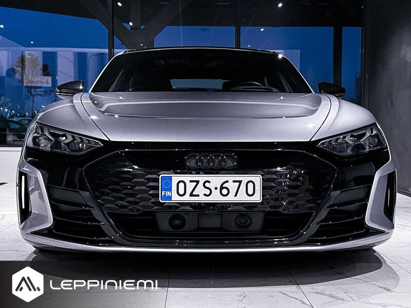 Audi e-tron GT vaihtoauto