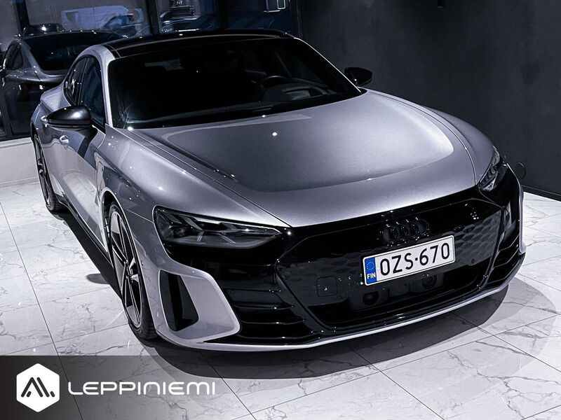 Audi e-tron GT vaihtoauto