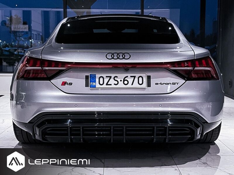 Audi e-tron GT vaihtoauto