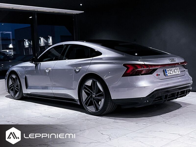 Audi e-tron GT vaihtoauto