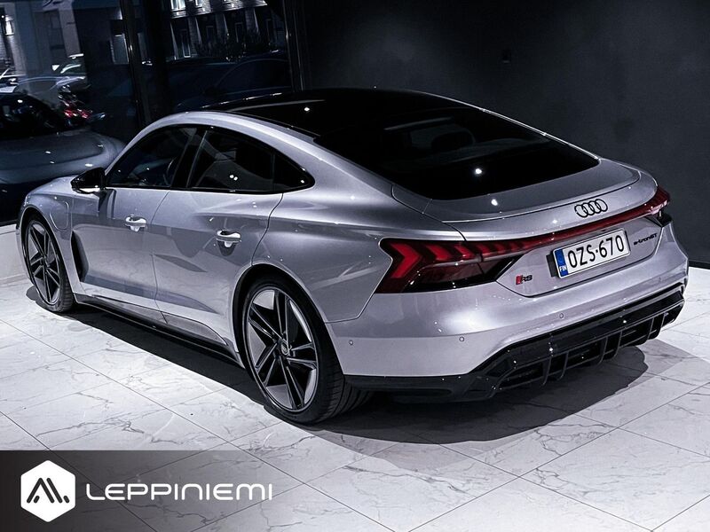 Audi e-tron GT vaihtoauto