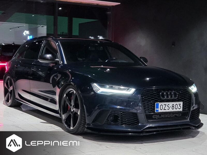Audi RS6 vaihtoauto