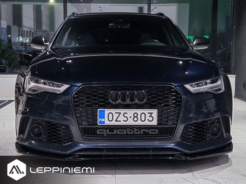 Audi RS6 vaihtoauto