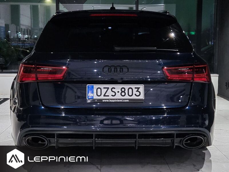 Audi RS6 vaihtoauto