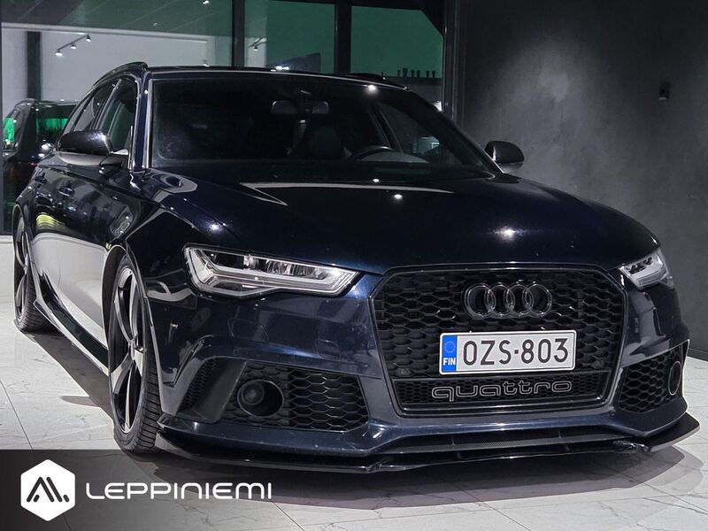 Audi RS6 vaihtoauto