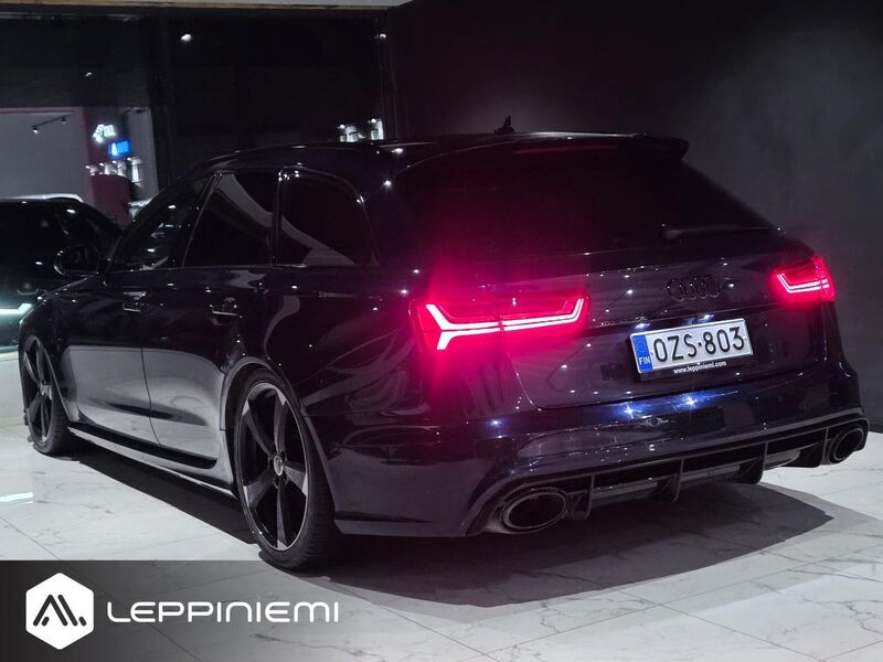 Audi RS6 vaihtoauto