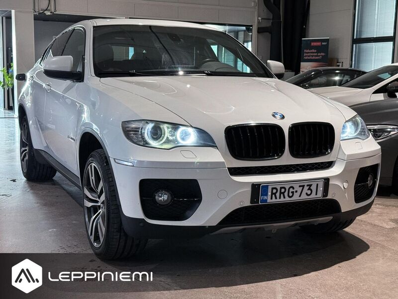 BMW X6 vaihtoauto