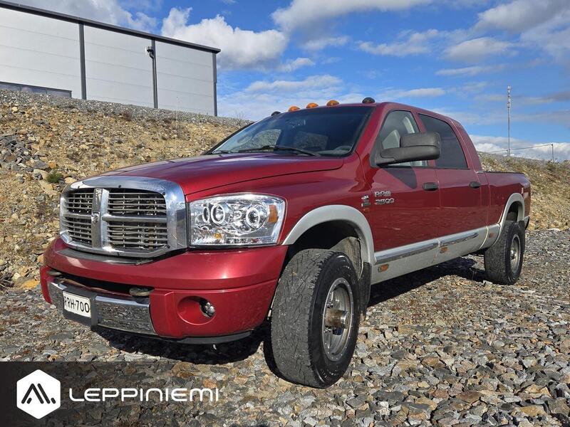 Dodge Ram 2500 vaihtoauto