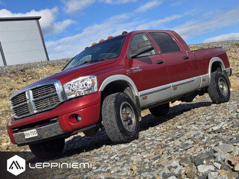Dodge Ram 2500 vaihtoauto