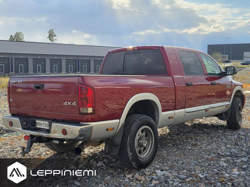 Dodge Ram 2500 vaihtoauto