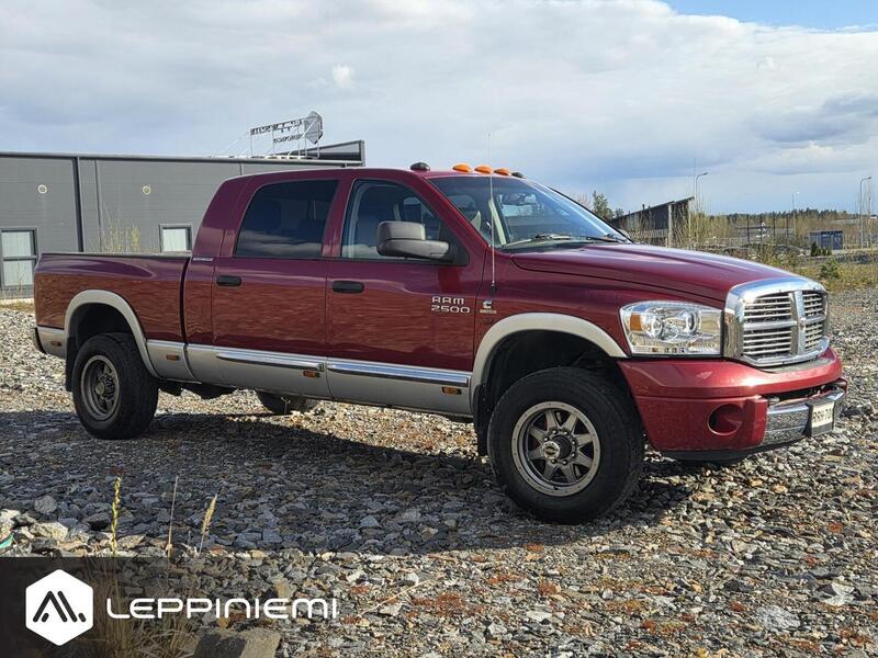 Dodge Ram 2500 vaihtoauto