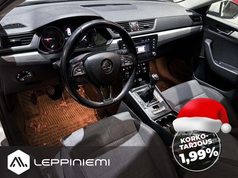 Skoda Superb vaihtoauto