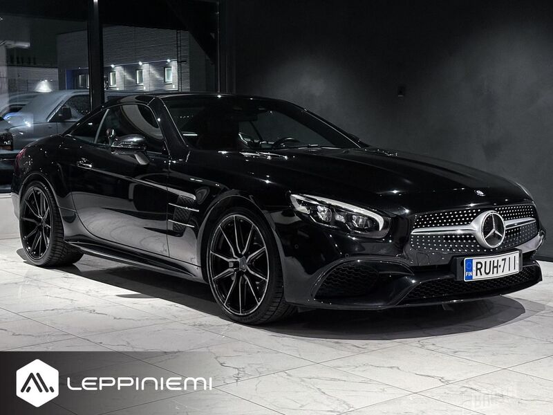 Mercedes-Benz SL vaihtoauto