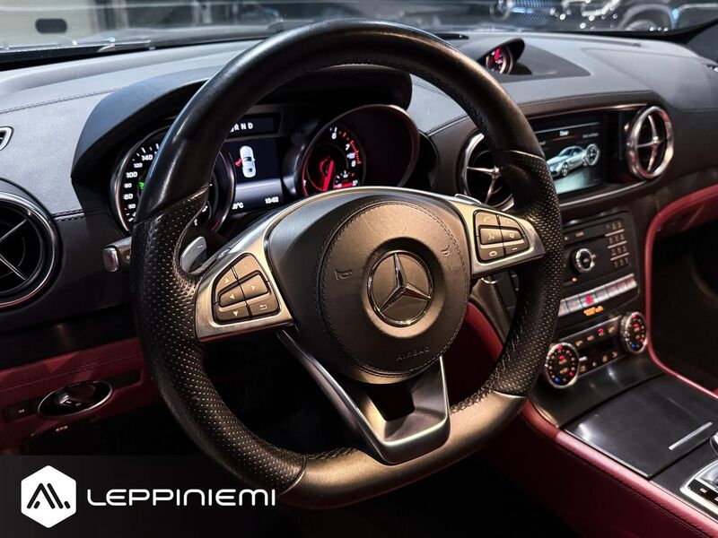 Mercedes-Benz SL vaihtoauto