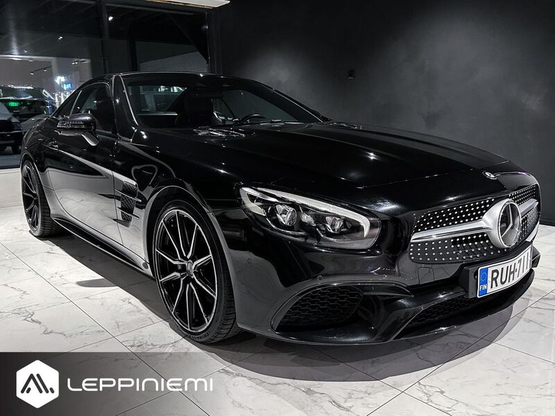 Mercedes-Benz SL vaihtoauto