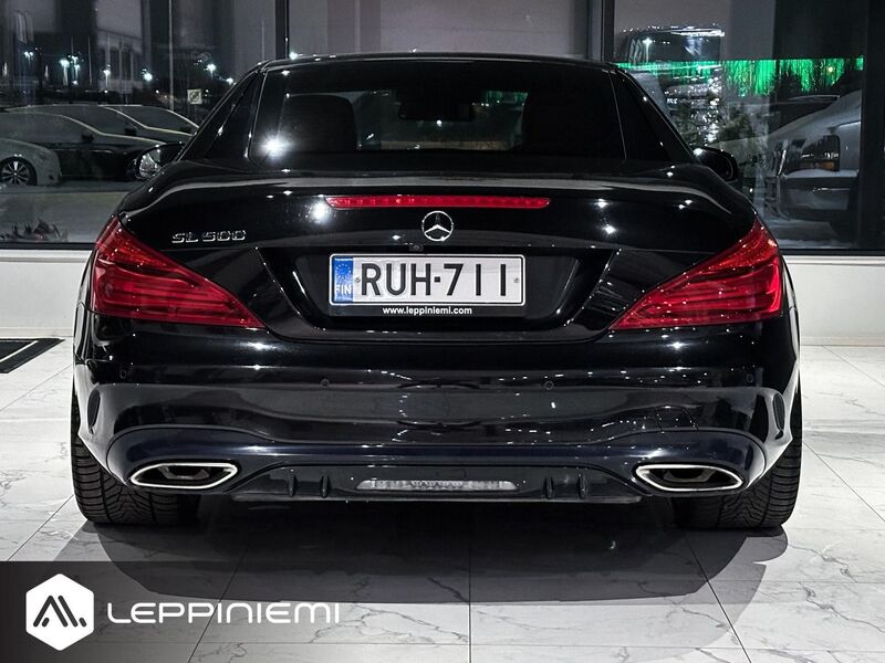 Mercedes-Benz SL vaihtoauto