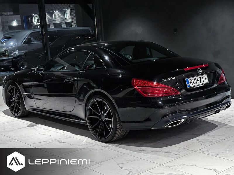 Mercedes-Benz SL vaihtoauto