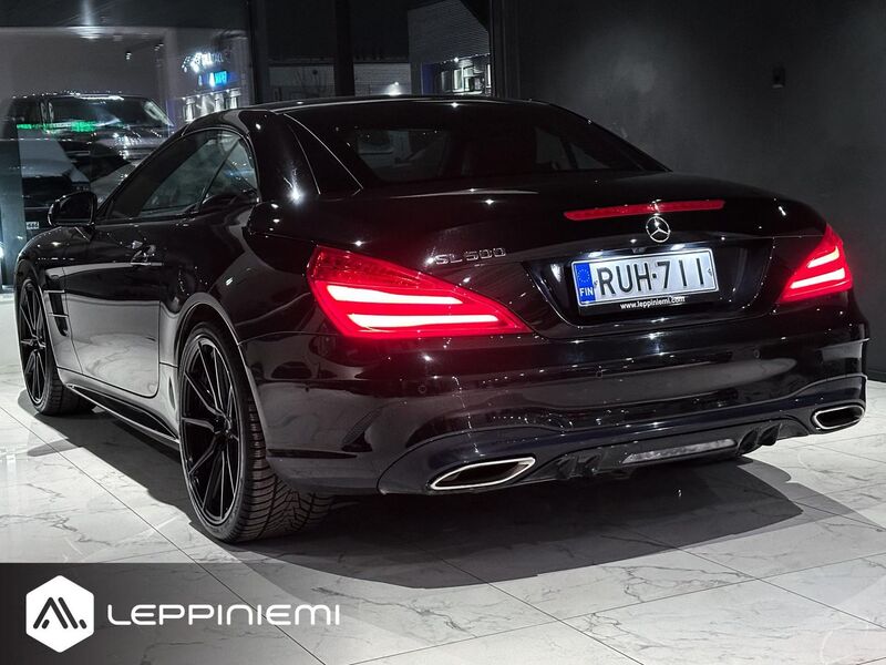 Mercedes-Benz SL vaihtoauto