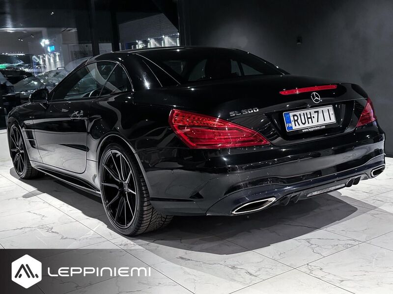 Mercedes-Benz SL vaihtoauto