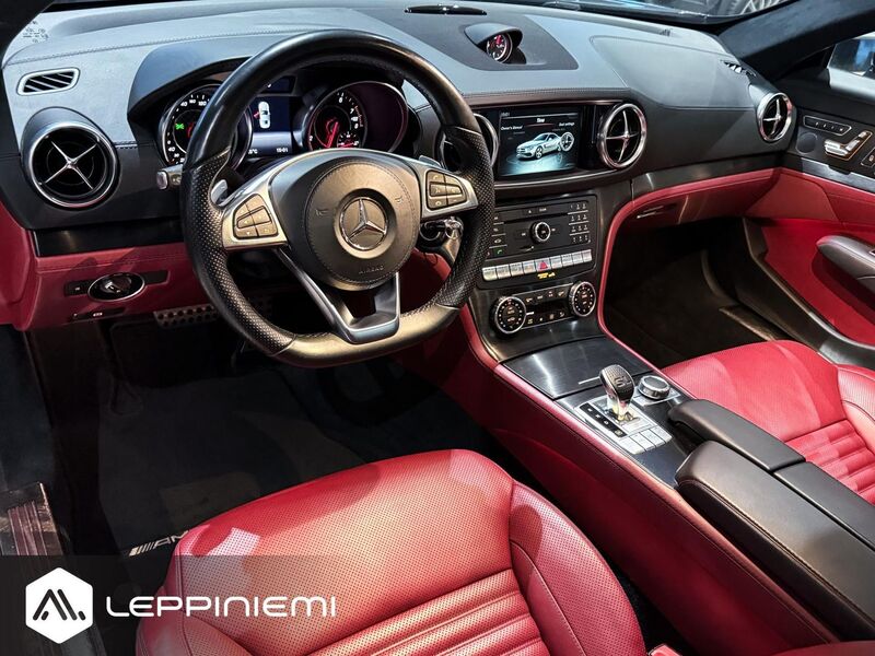 Mercedes-Benz SL vaihtoauto