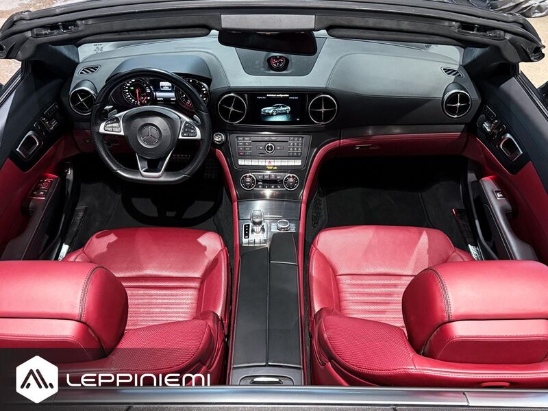 Mercedes-Benz SL vaihtoauto