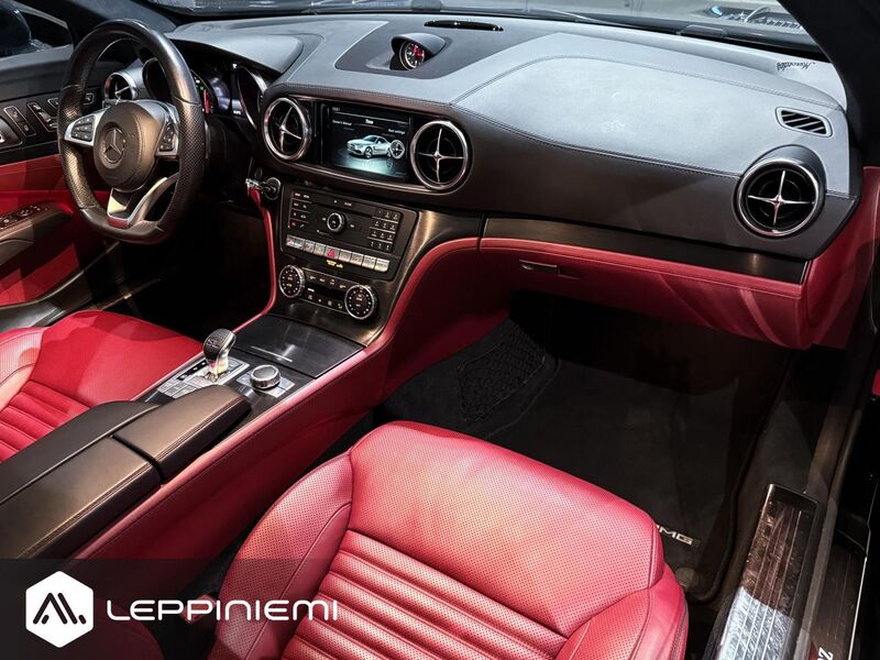 Mercedes-Benz SL vaihtoauto