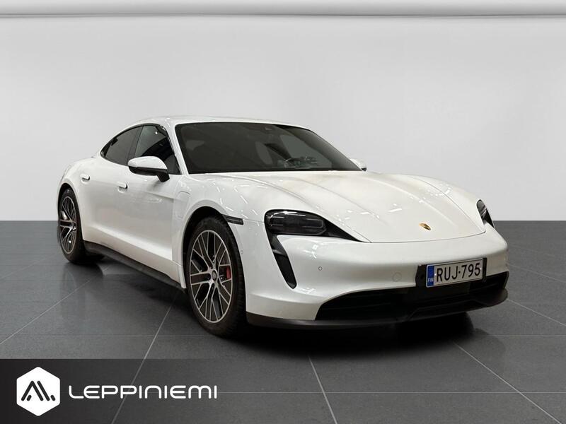 Porsche Taycan vaihtoauto