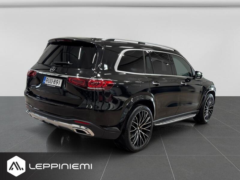 Mercedes-Benz GLS vaihtoauto