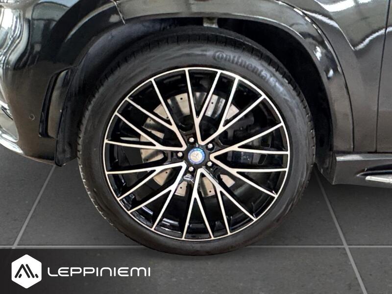 Mercedes-Benz GLS vaihtoauto