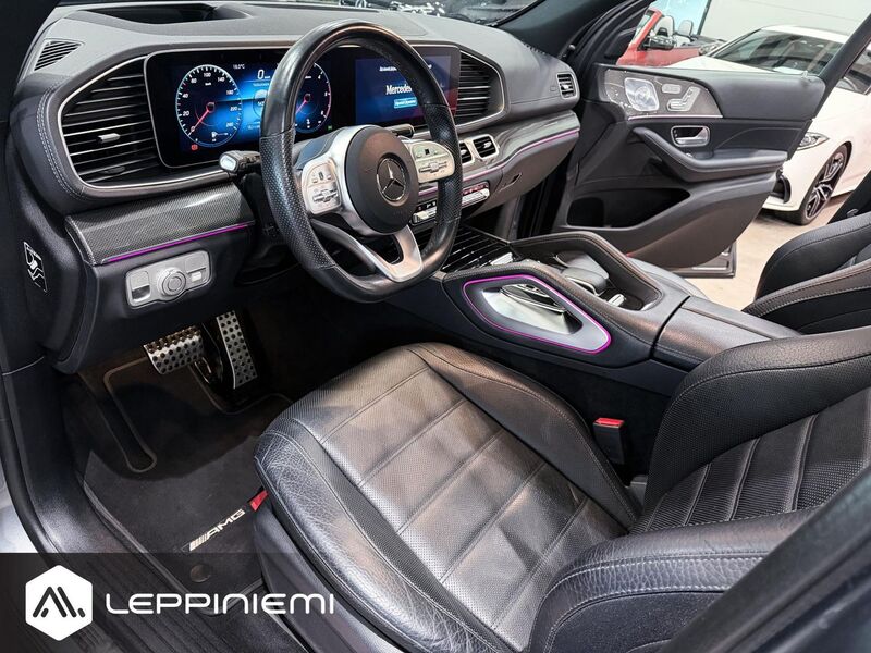 Mercedes-Benz GLS vaihtoauto