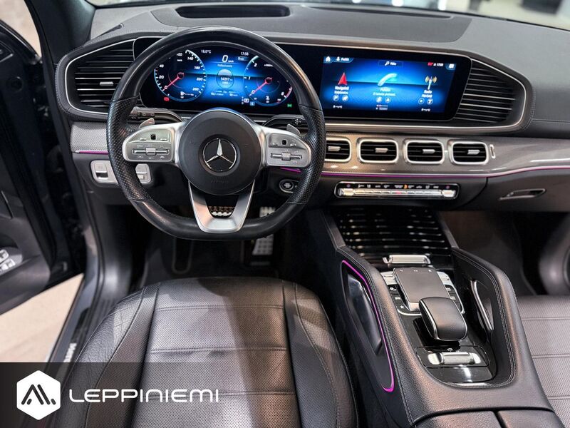 Mercedes-Benz GLS vaihtoauto