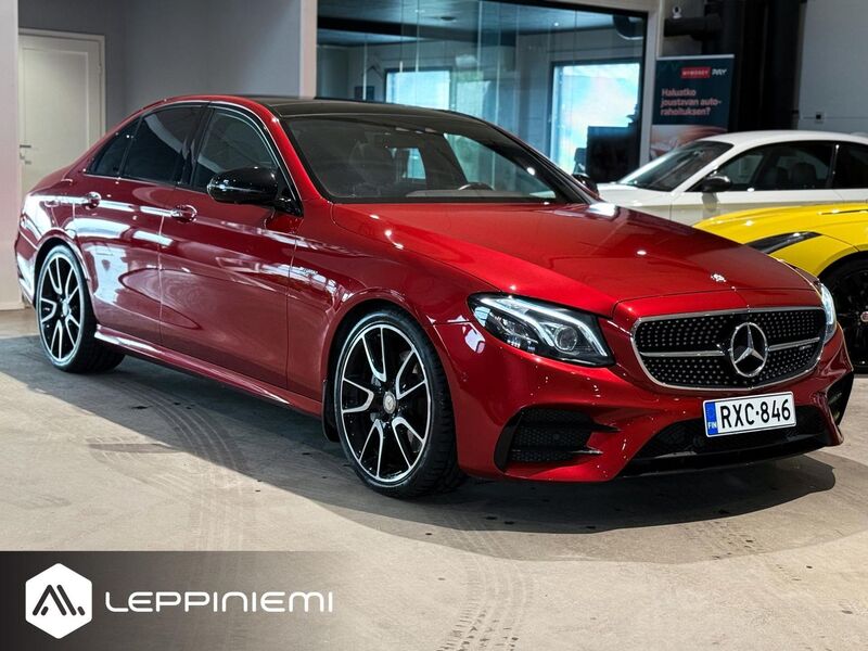 Mercedes-Benz E vaihtoauto