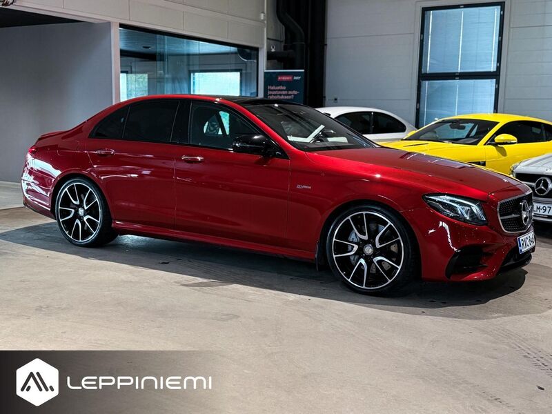 Mercedes-Benz E vaihtoauto