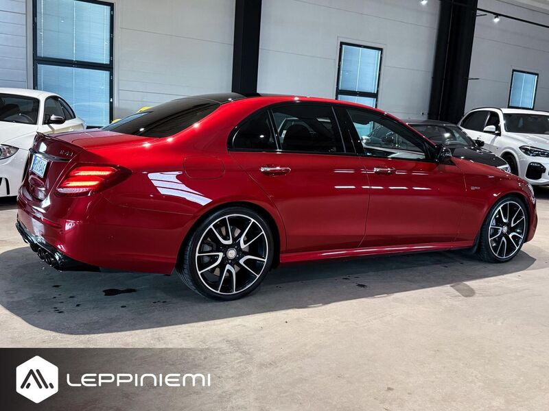 Mercedes-Benz E vaihtoauto