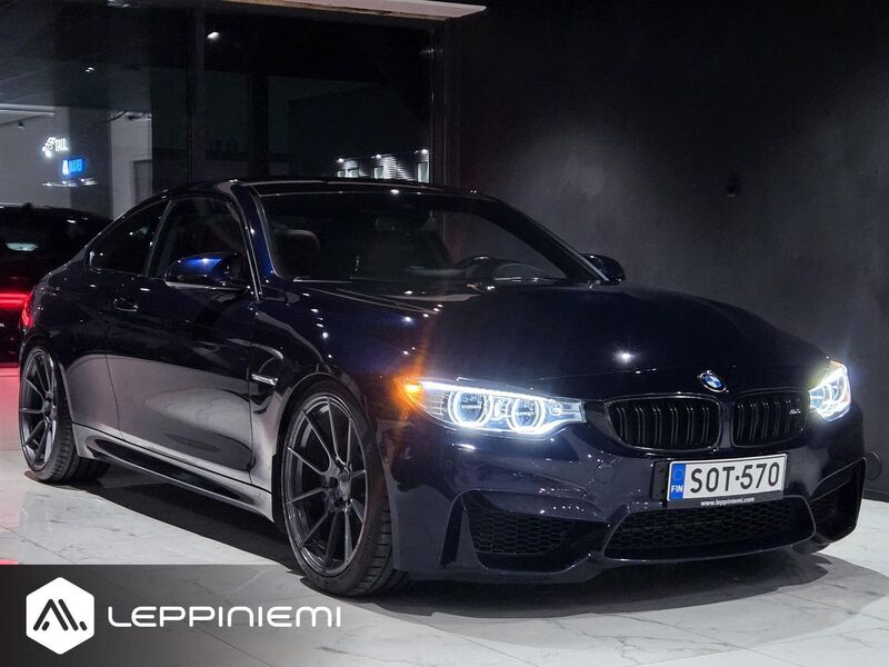 BMW M4 vaihtoauto