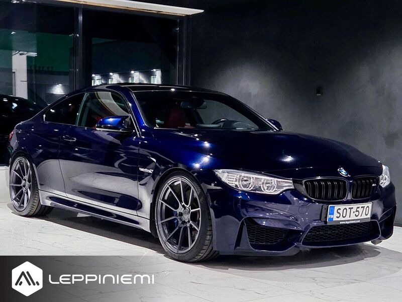 BMW M4 vaihtoauto