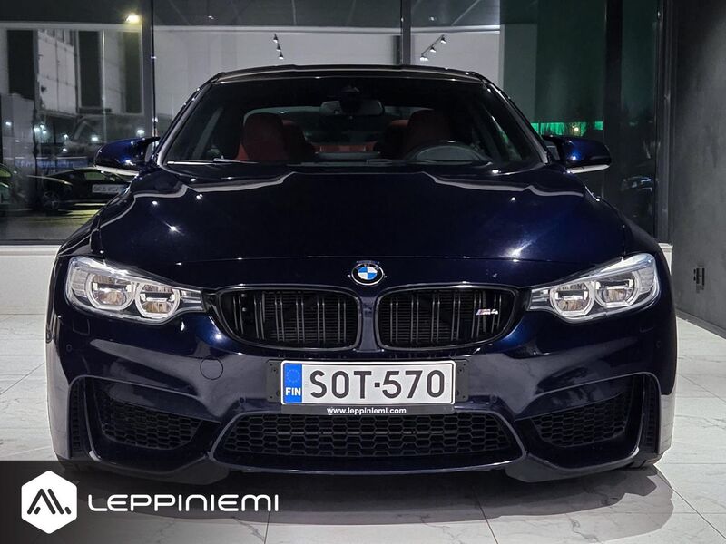 BMW M4 vaihtoauto