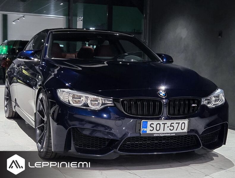 BMW M4 vaihtoauto