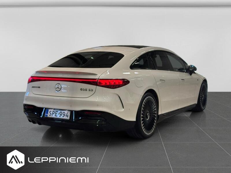 Mercedes-Benz EQS vaihtoauto