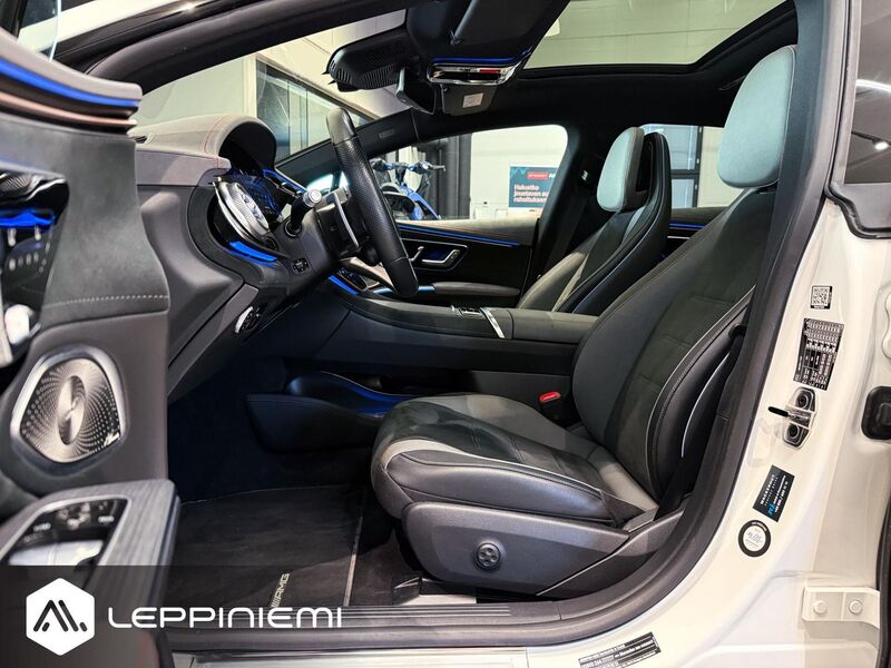 Mercedes-Benz EQS vaihtoauto