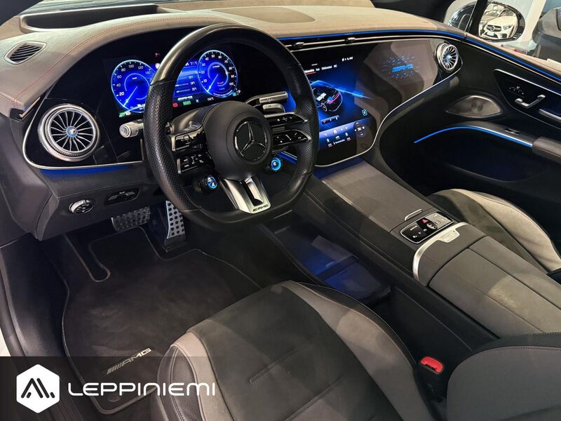 Mercedes-Benz EQS vaihtoauto