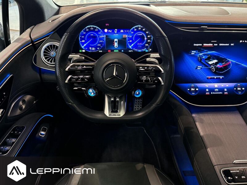 Mercedes-Benz EQS vaihtoauto