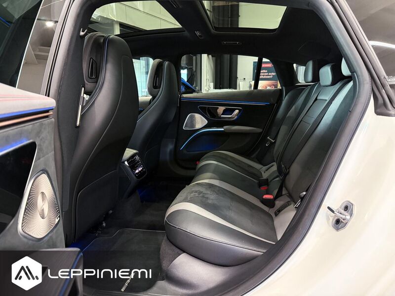 Mercedes-Benz EQS vaihtoauto