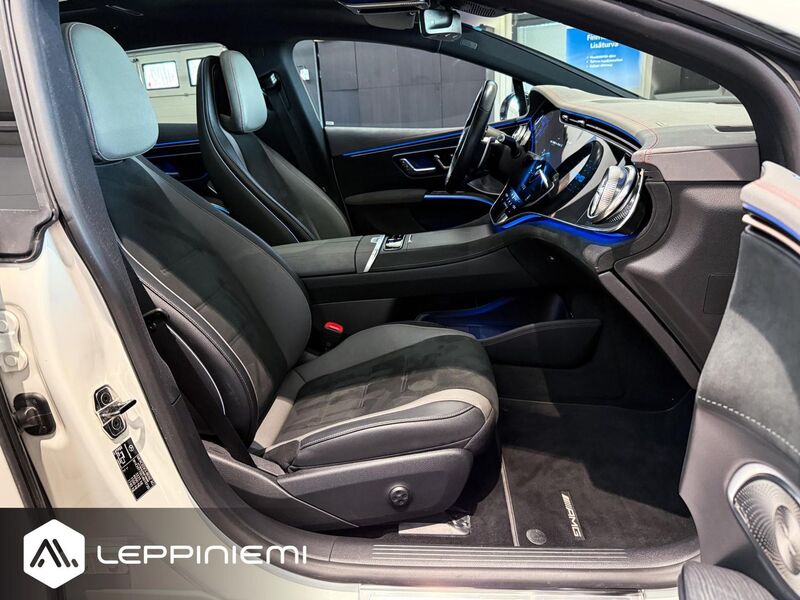 Mercedes-Benz EQS vaihtoauto