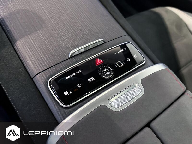 Mercedes-Benz EQS vaihtoauto