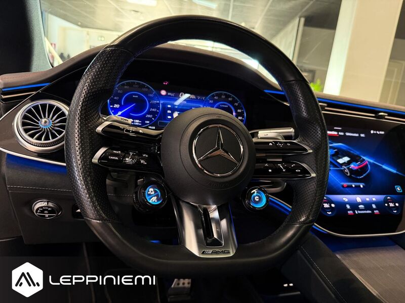 Mercedes-Benz EQS vaihtoauto