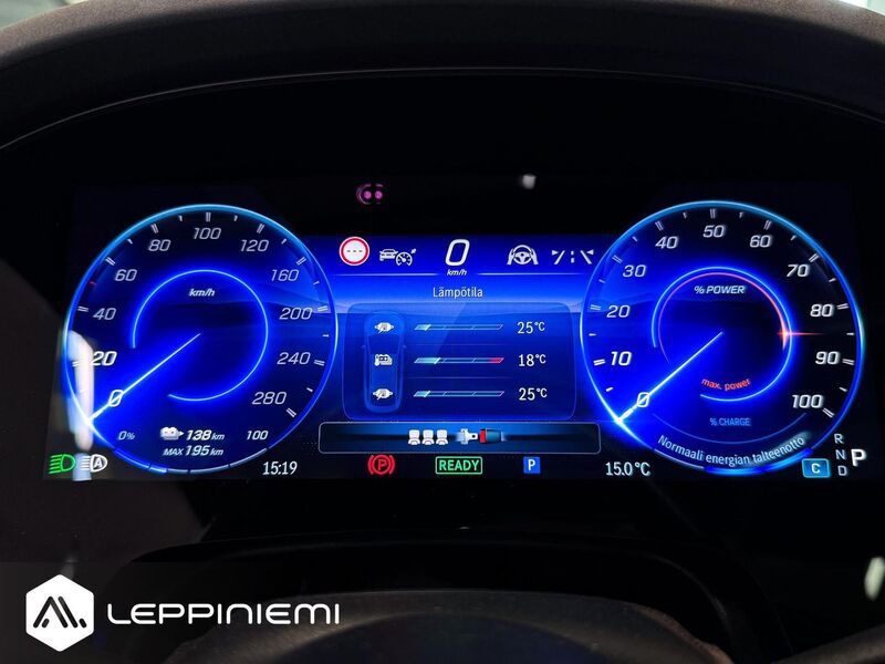 Mercedes-Benz EQS vaihtoauto