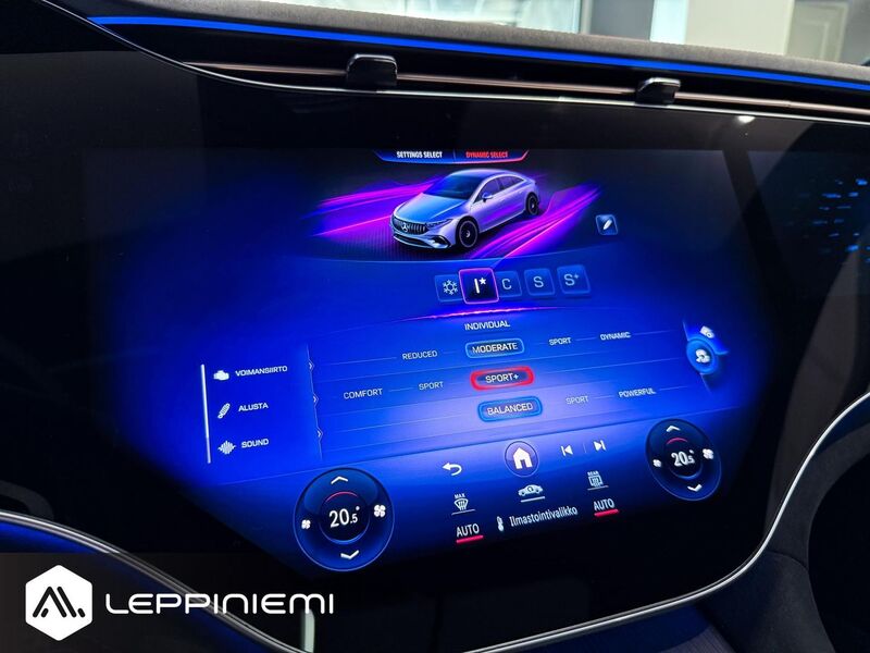 Mercedes-Benz EQS vaihtoauto