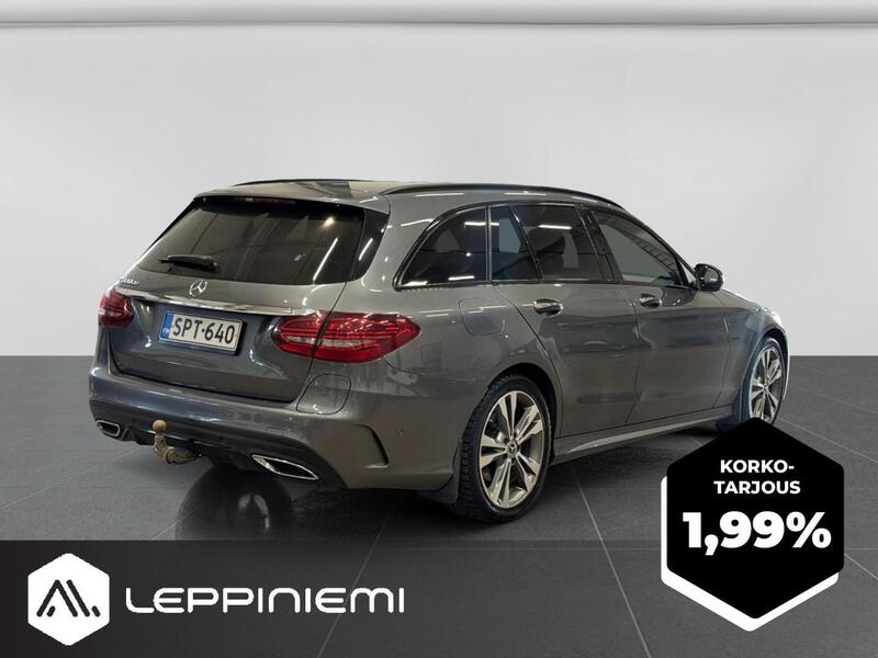 Mercedes-Benz C vaihtoauto